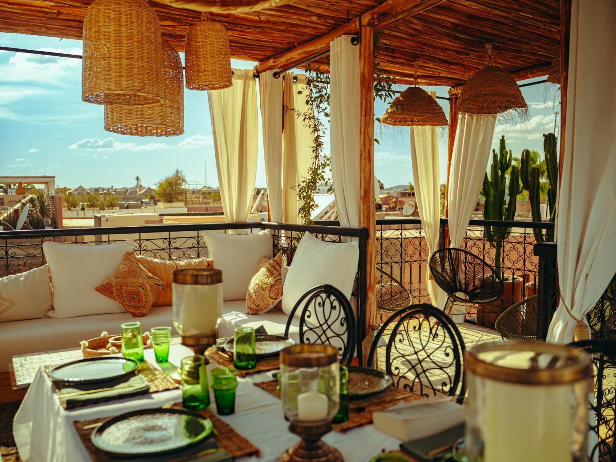 Riad La Smala Marrakesh Exterior photo